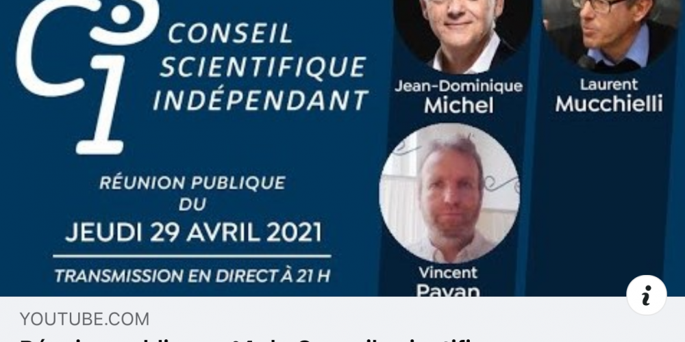 Conseil scientifique indépendant n° 4 du 29 avril 2021