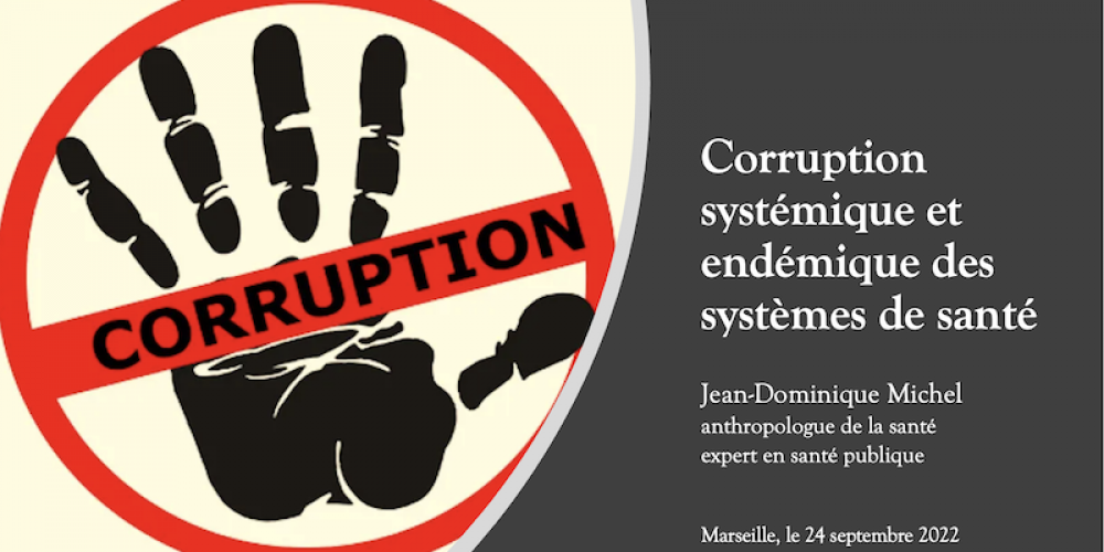 Comment la fraude et corruption ont été les vraies causes de la crise « sanitaire »