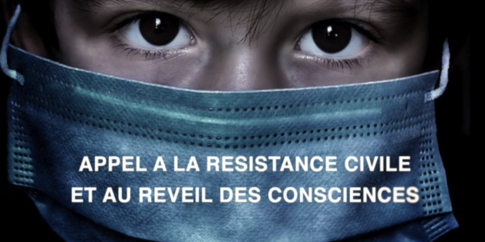 « Appel à la résistance civile et à un réveil des consciences »