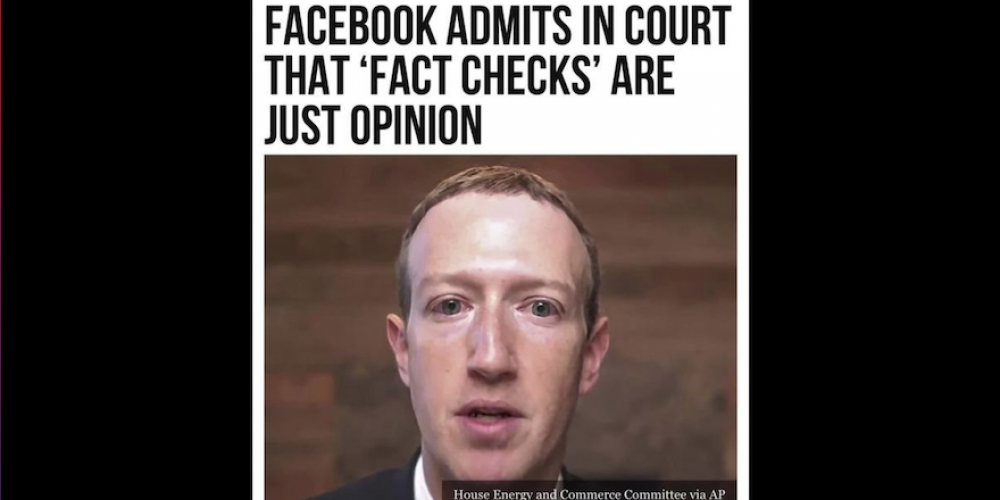 Le British Medical Journal dénonce le « fact-checking » mensonger de Facebook