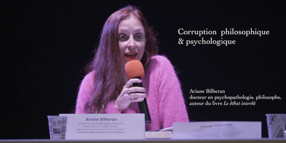 Corruption philosophique et psychologique au cours de la crise Covid