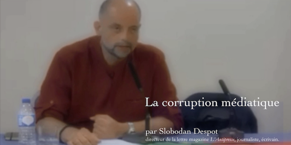 La corruption médiatique