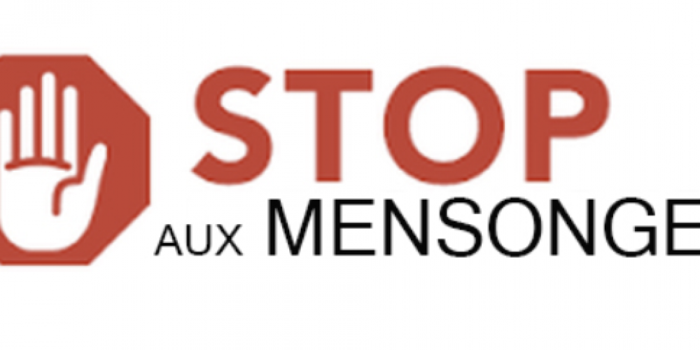 COVID : STOP MENSONGES !