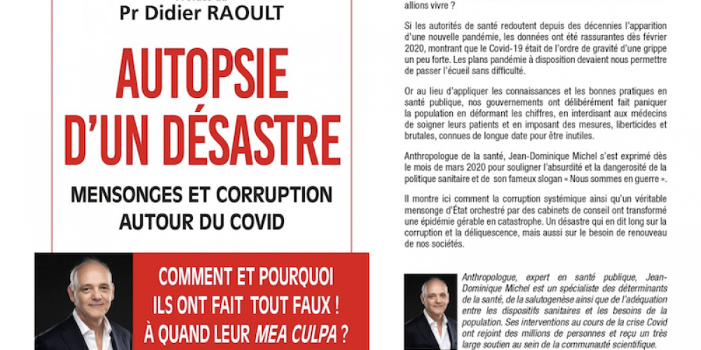 Autopsie d&rsquo;un désastre : extraits du livre