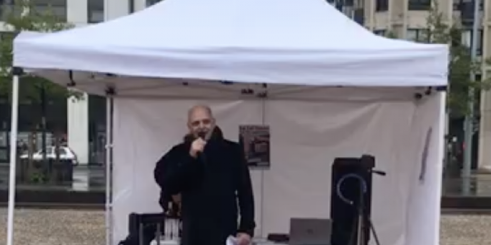 Intervention, Genève le 1er mai