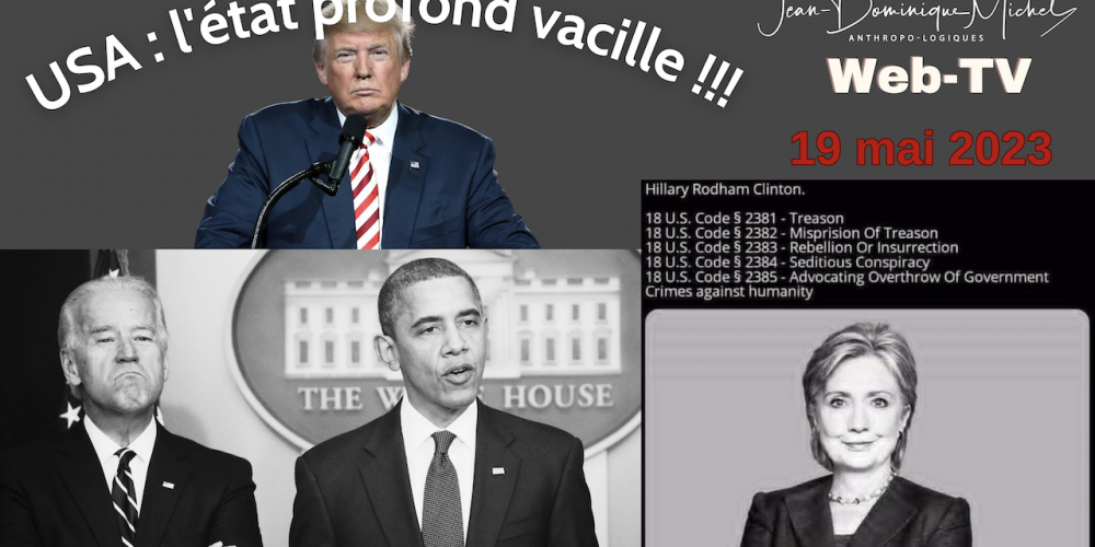 Tempête aux États-Unis : les manipulations de l&rsquo;état profond révélées !