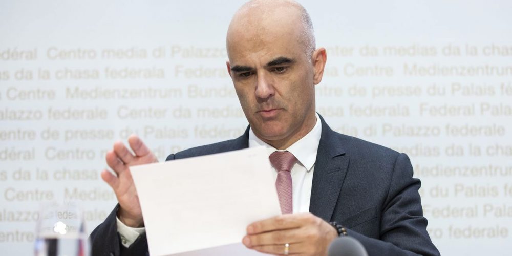 Appel à la démission du conseiller Alain Berset, et à la dissolution de la Task Force