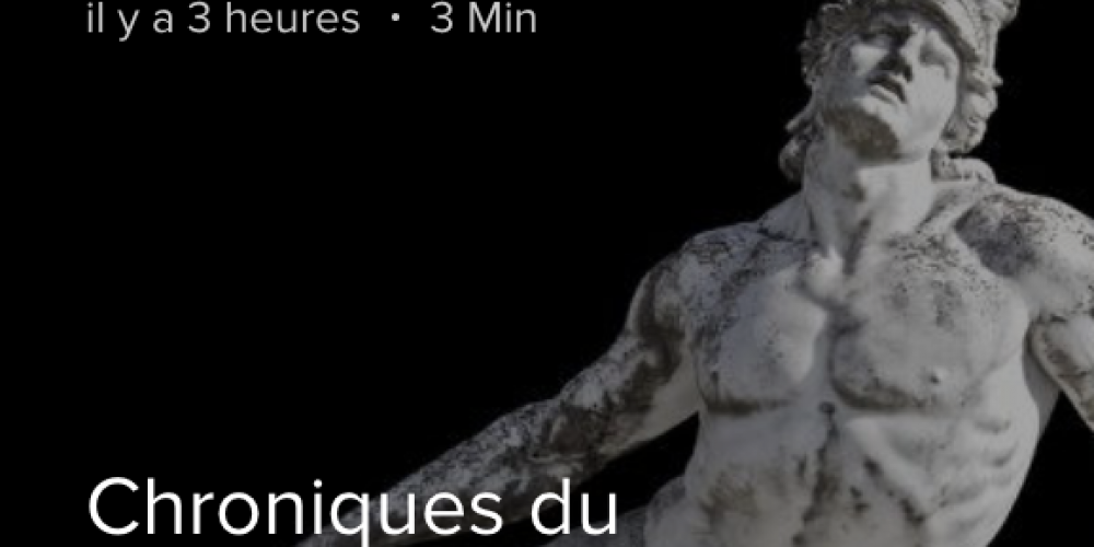 « Hommage aux héros français du 15 septembre 2021 » et « Anatomie d&rsquo;un effondrement sanitaire et sociétal »